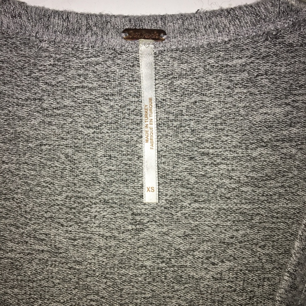 Free People Ginger Cozy Tie-Front Dress - Picture 8 of 16